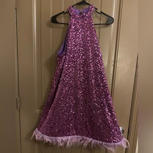 Sparkle Sequin Home Coming Prom Party Dress